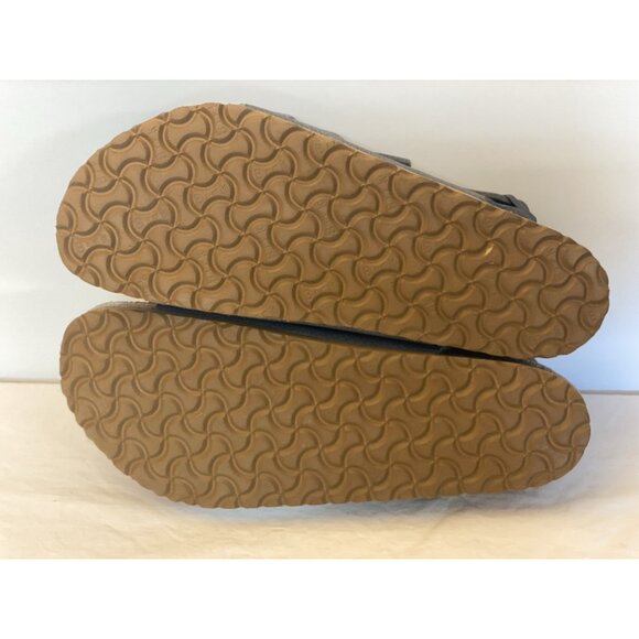 Birkenstock Arizona Men's 46 US 13 Grey Vegan Soft Foot Bed Sandal Regular - Picture 8 of 8